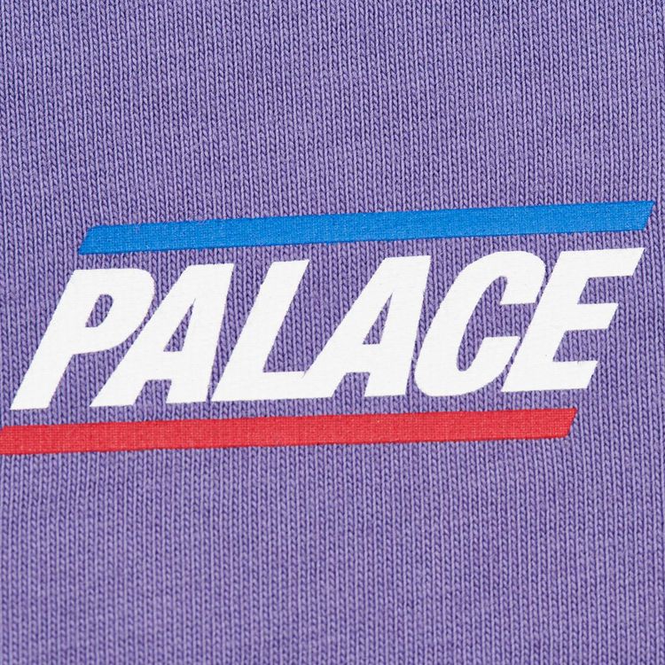 Palace Basically A T Shirt Washed Purple