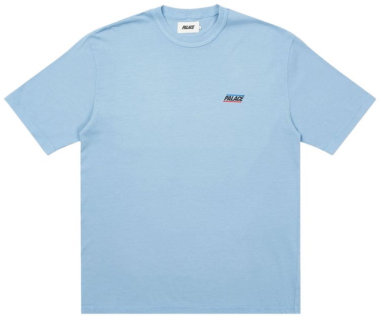 Palace Basically A T Shirt Washed Sky