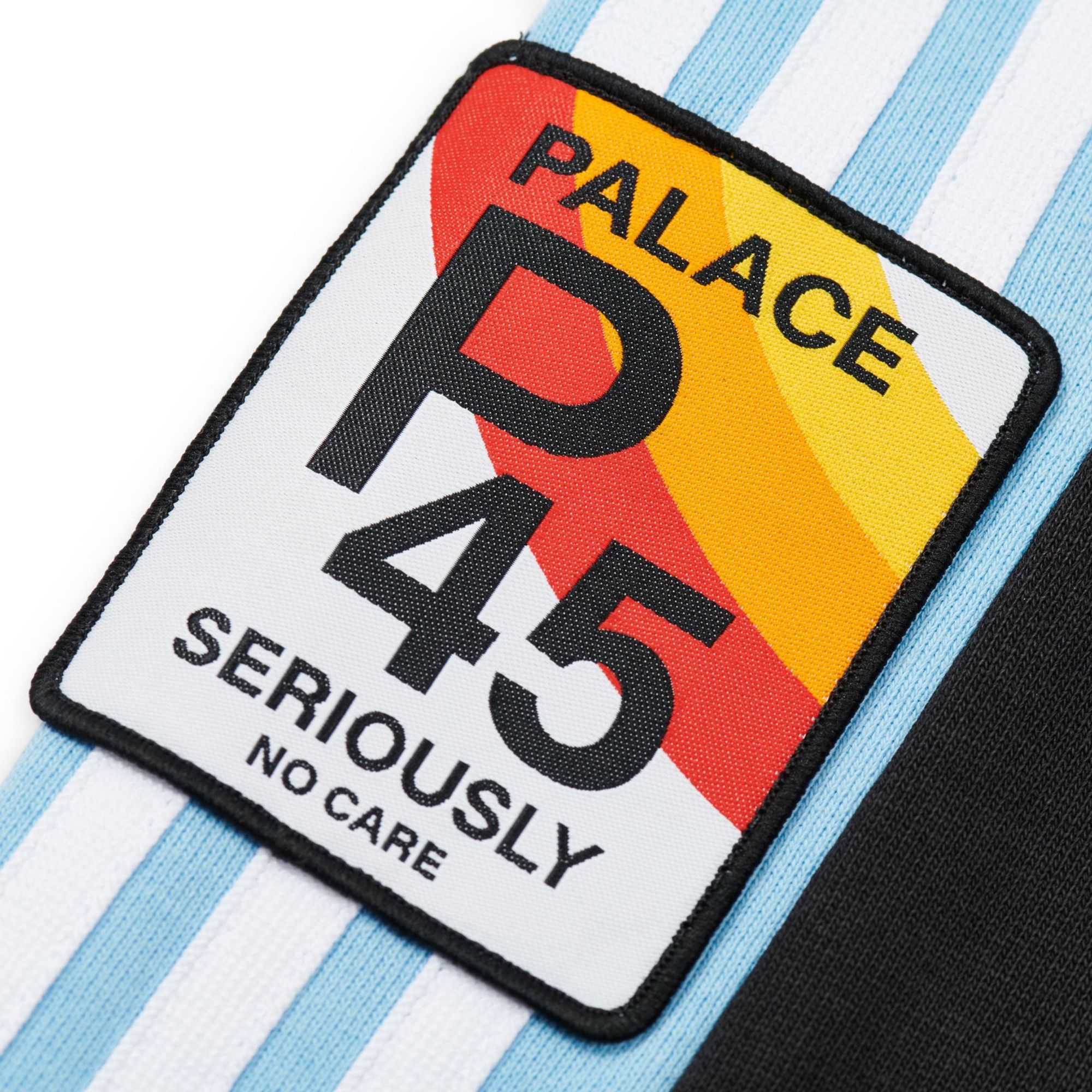 Buy Palace x adidas Sunpal Crewneck 'Black' - GL7173 | GOAT