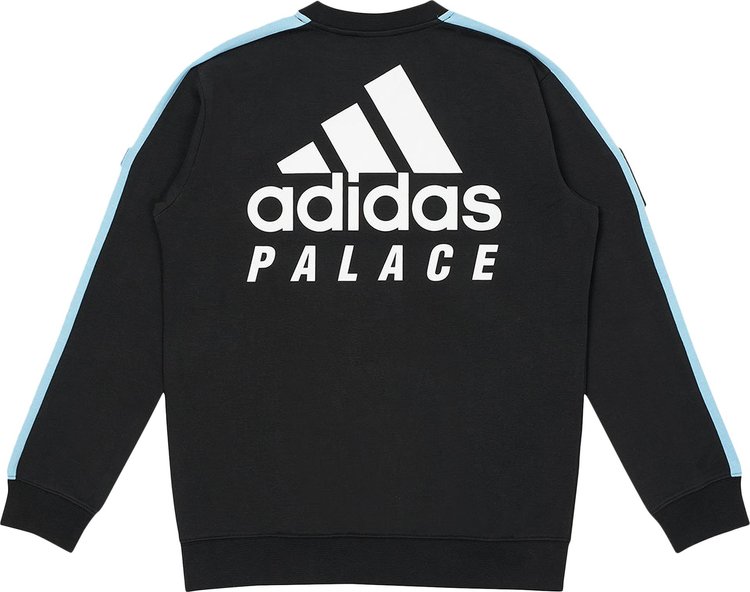 Palace x adidas Sunpal Crewneck Black