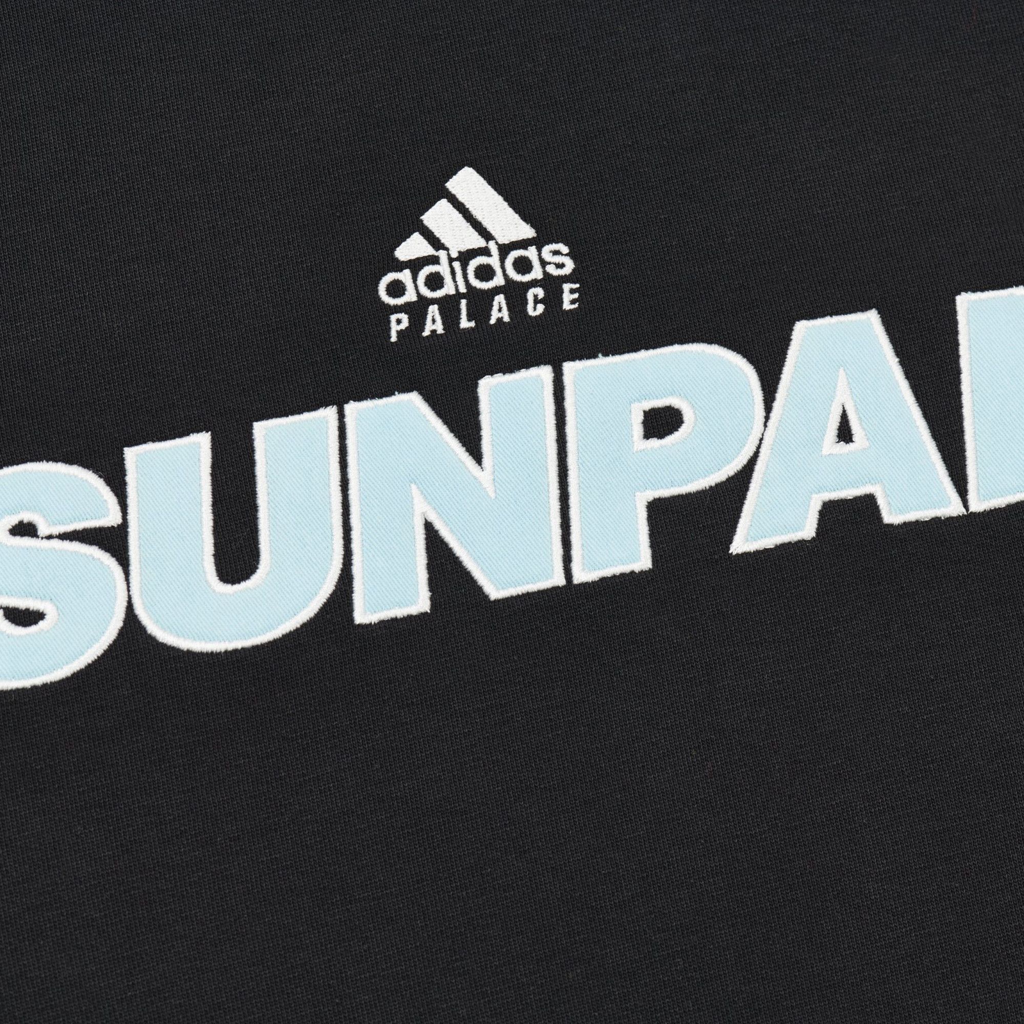Buy Palace x adidas Sunpal Crewneck Black GL7173 GOAT SA