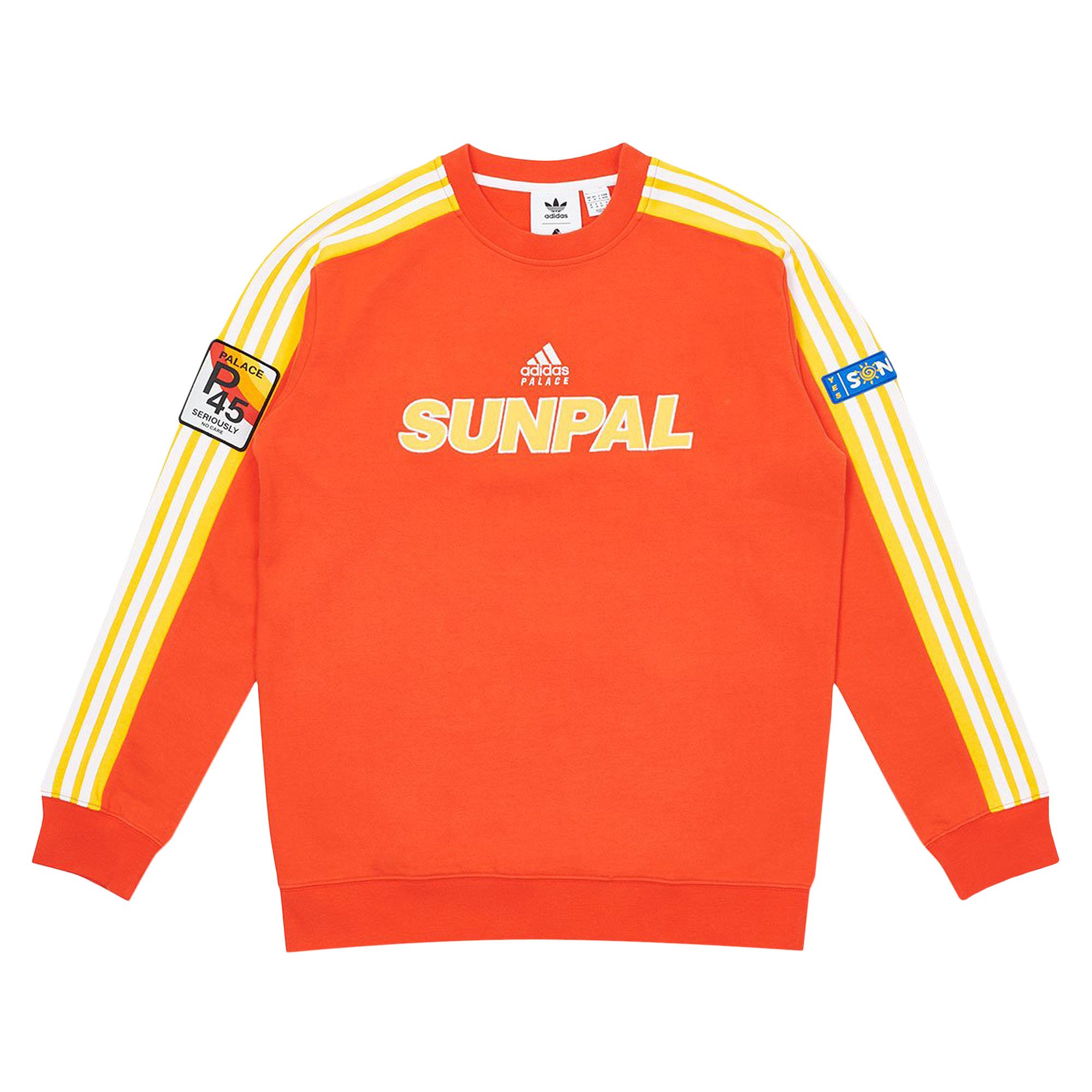 Palace x adidas crewneck outlet