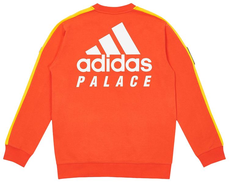 Palace x adidas Sunpal Crewneck Bright Orange