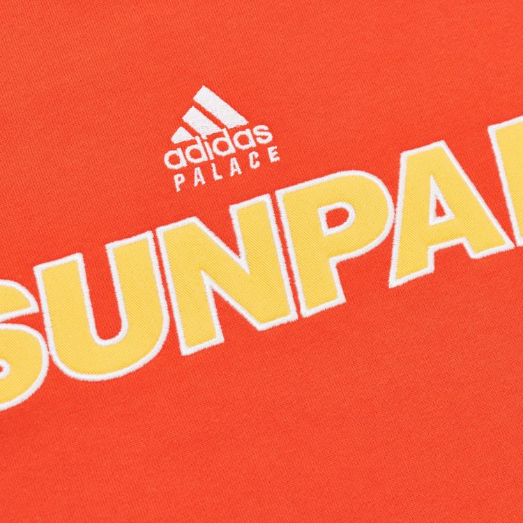 Palace x adidas Sunpal Crewneck Bright Orange