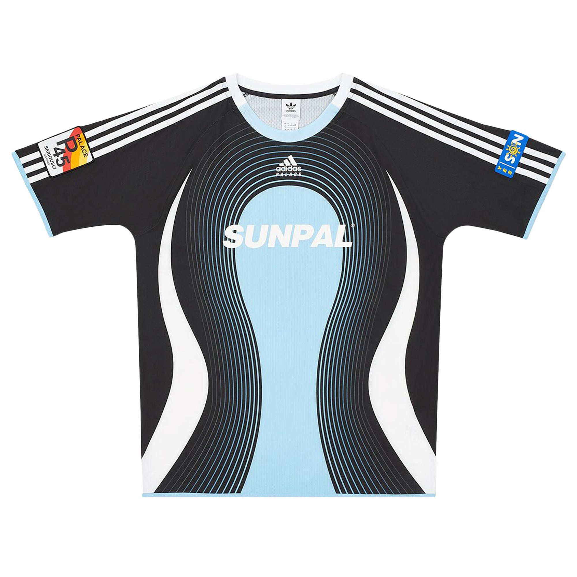 Palace x adidas football jersey on sale