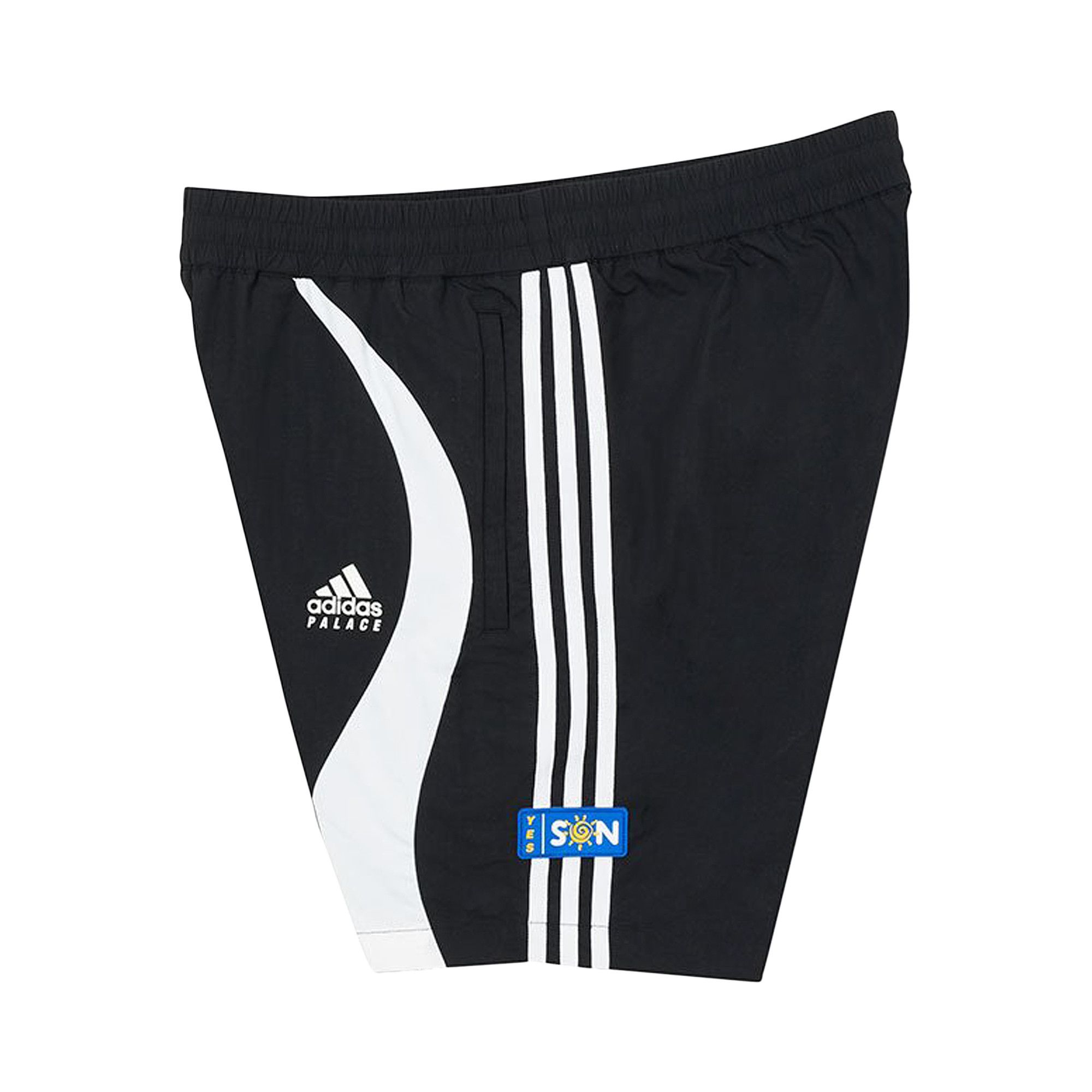 Buy Palace x adidas Sunpal Shorts 'Black' - GL7175 | GOAT
