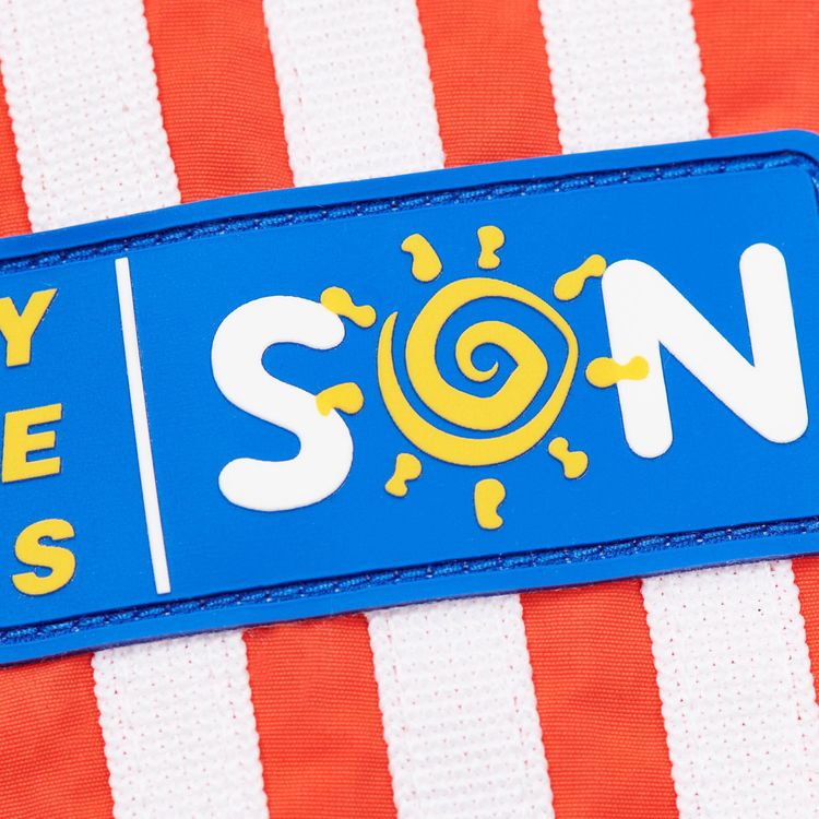 Palace x adidas Sunpal Shorts Bright Orange