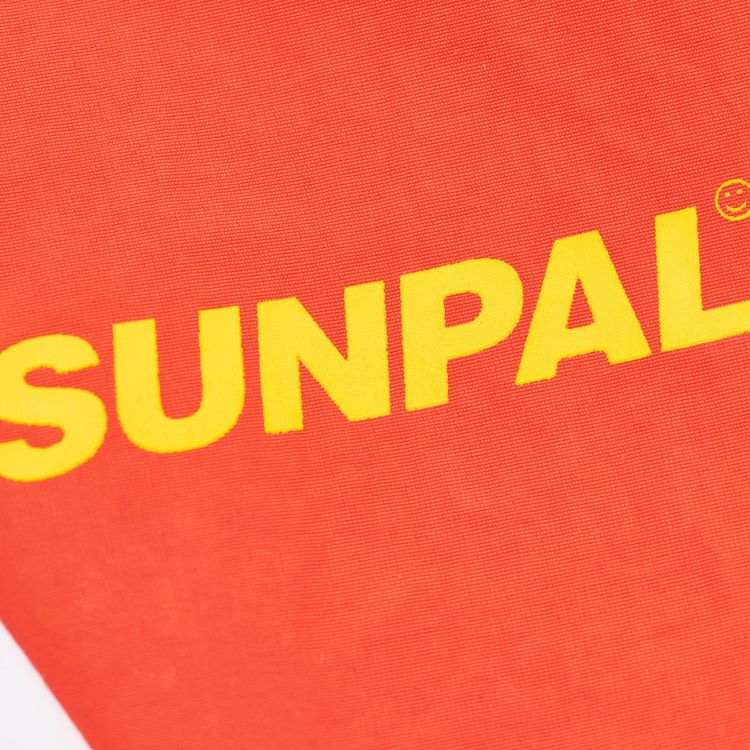 Palace x adidas Sunpal Shorts Bright Orange