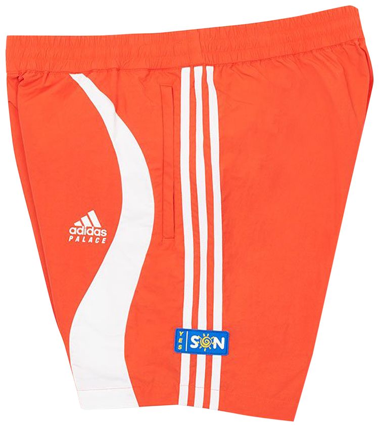Palace x adidas Sunpal Shorts Bright Orange