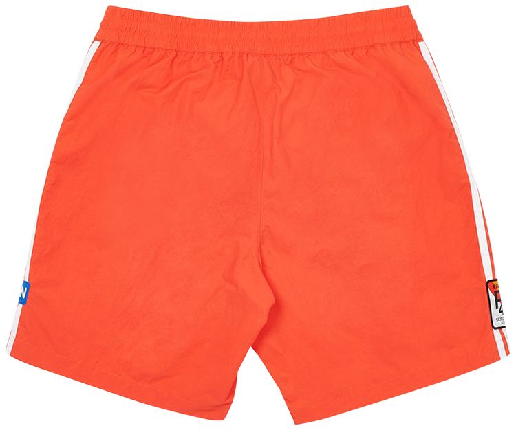 Palace x adidas Sunpal Shorts Bright Orange