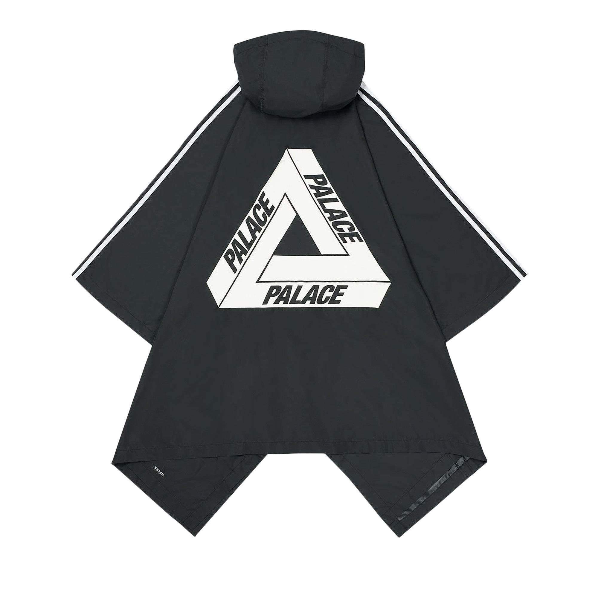 Buy Palace x adidas Sunpal Poncho 'Black' - GQ1182 | GOAT
