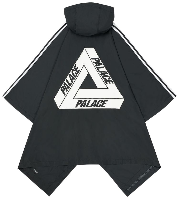 Palace x adidas Sunpal Poncho Black