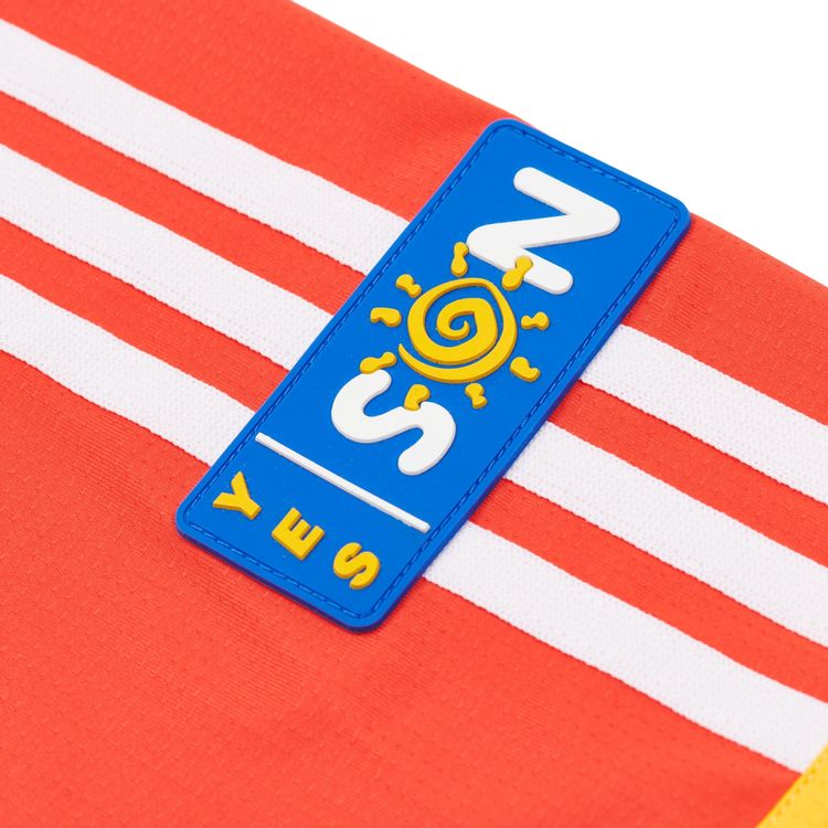 Palace x adidas Sunpal Football Shirt Bright Orange