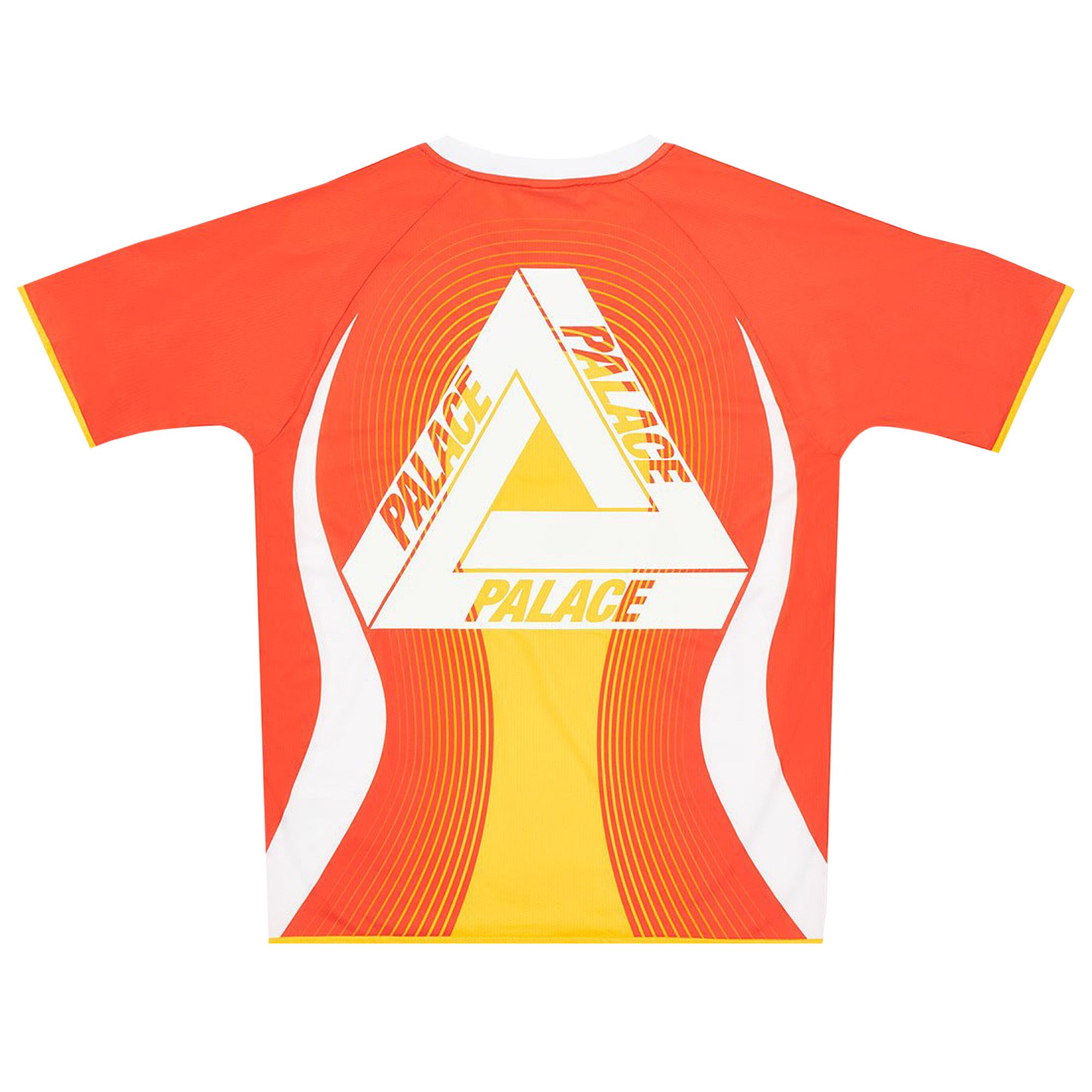Buy Palace x adidas Sunpal Football Shirt 'Bright Orange