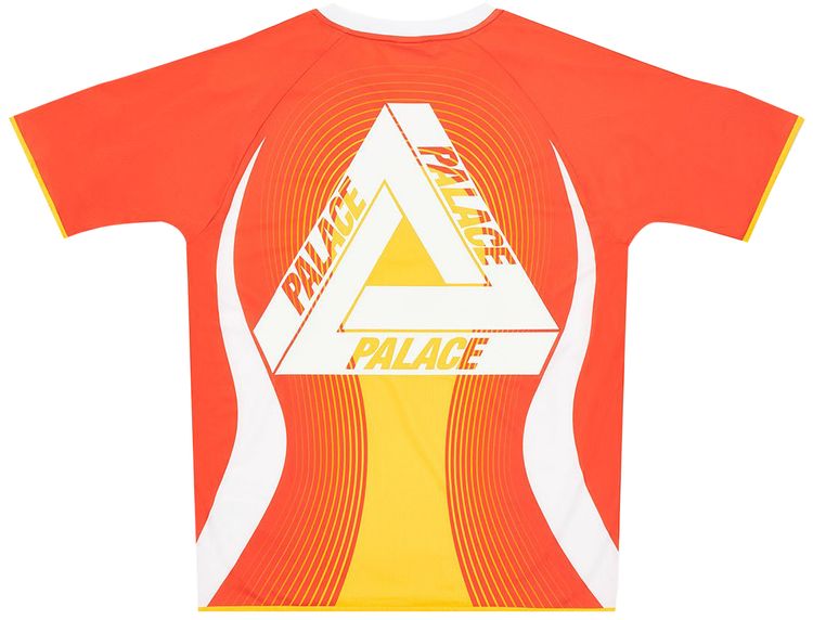 Palace x adidas Sunpal Football Shirt Bright Orange