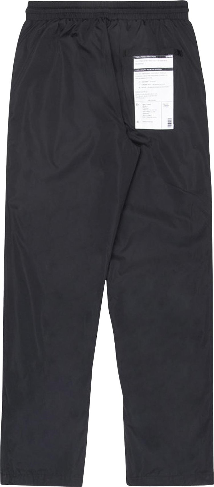 Chemist Creations Track Pants Black