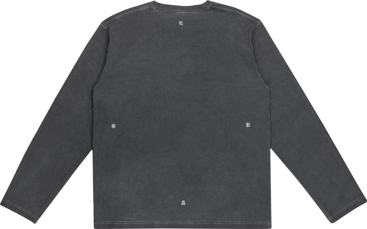 Chemist Creations Long Sleeve Shirt Dark Grey