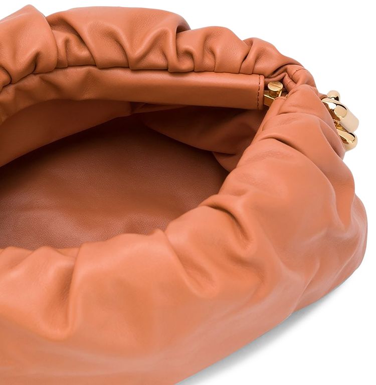 Bottega Veneta The Chain Pouch ClayGold