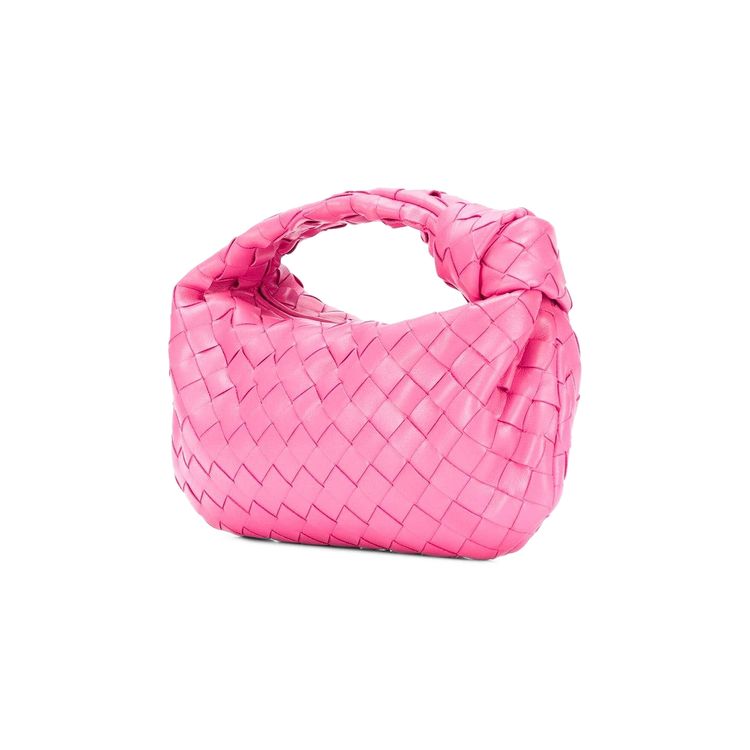 Bottega Veneta Mini BV Jodie Bag Pink