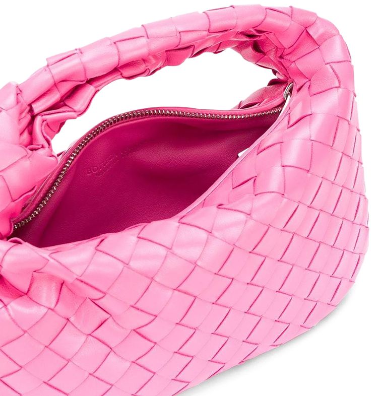 Bottega Veneta Mini BV Jodie Bag Pink