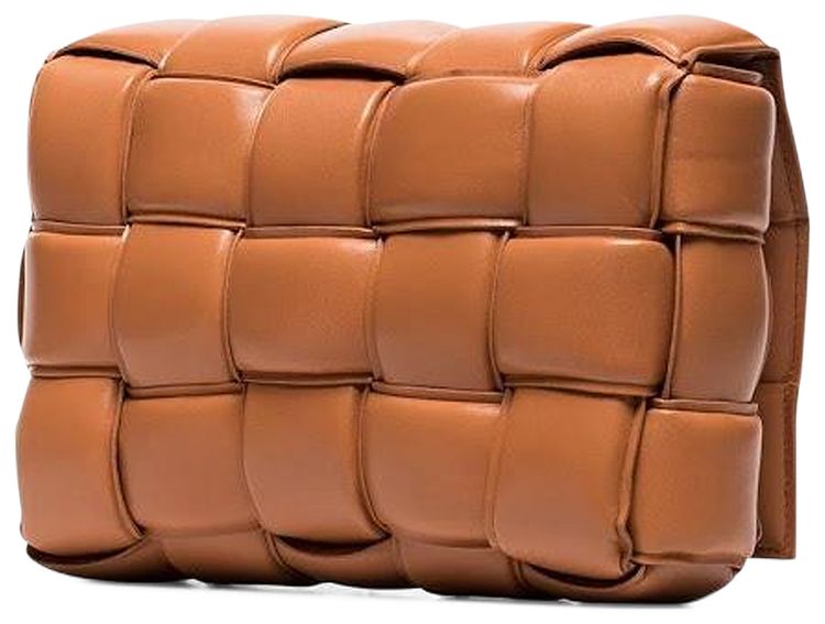 Bottega Veneta Padded Cassette Bag ClayGold