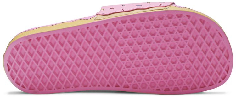 The Simpsons x Vans Slide On Pink Dohnut