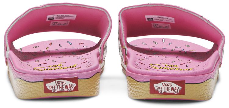 The Simpsons x Vans Slide On Pink Dohnut