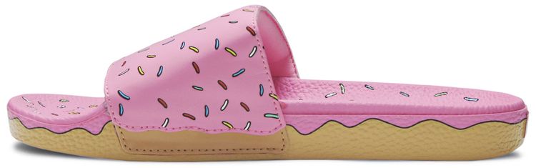 The Simpsons x Vans Slide On Pink Dohnut