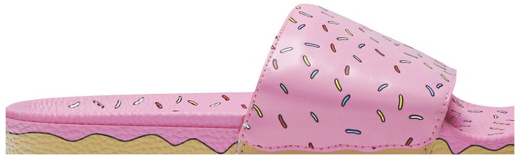 The Simpsons x Vans Slide On Pink Dohnut