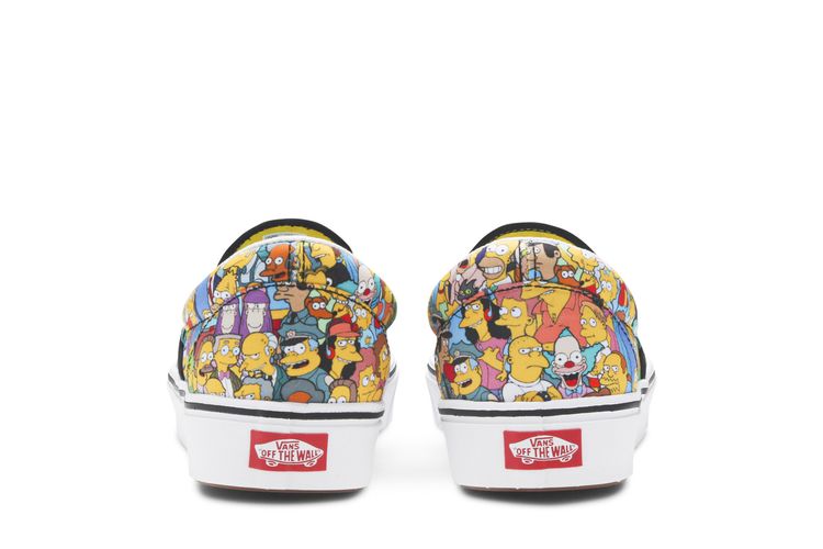 Buy Vans The Simpsons x ComfyCush Slip-On  display picture 3