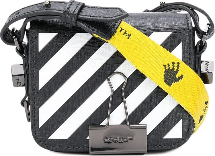 Off-White Diag Baby Flap Bag 'Black'