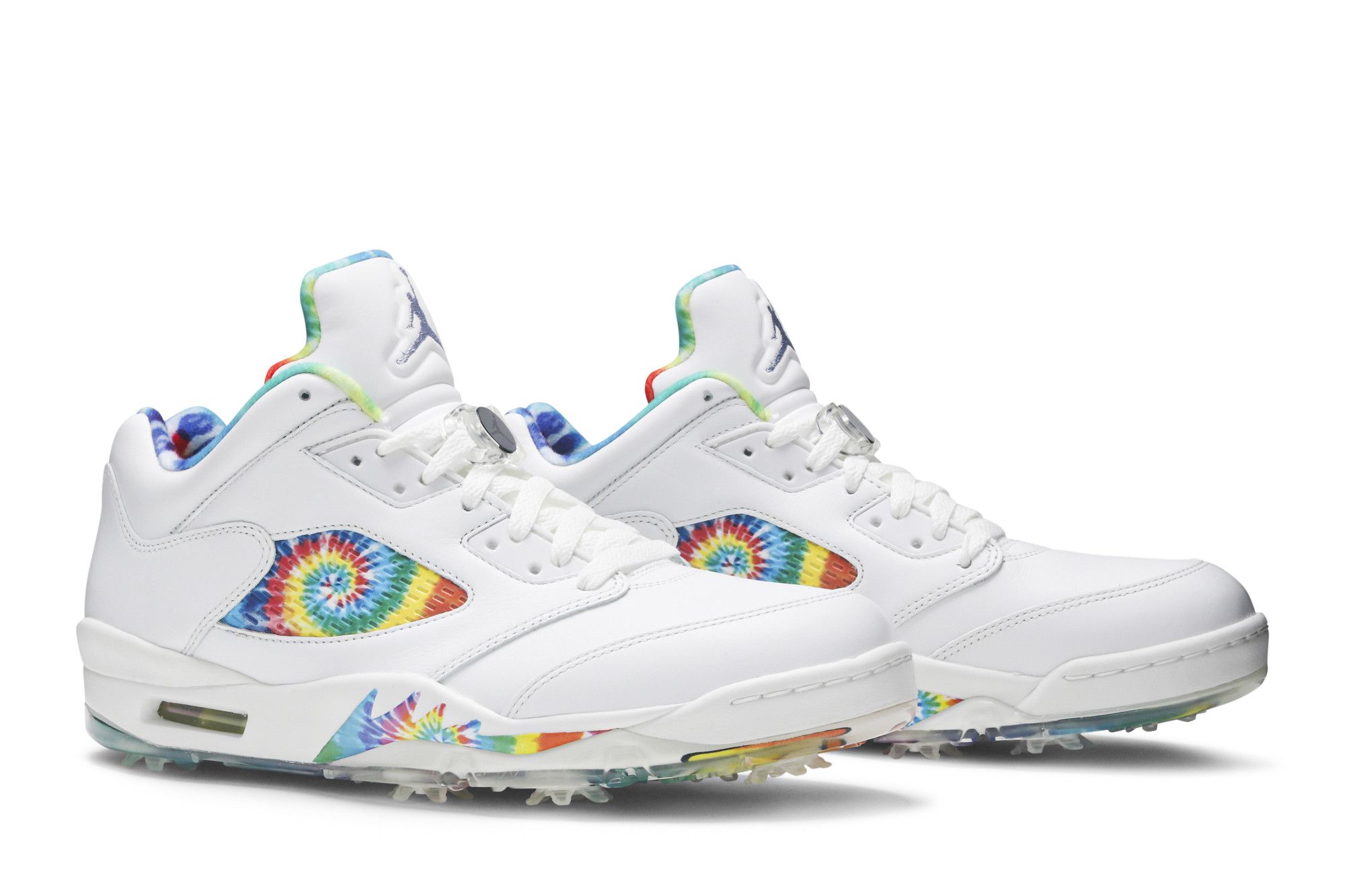 Size 10.0 Air Jordan 5 Low Golf 'Peace, Love, and Golf'