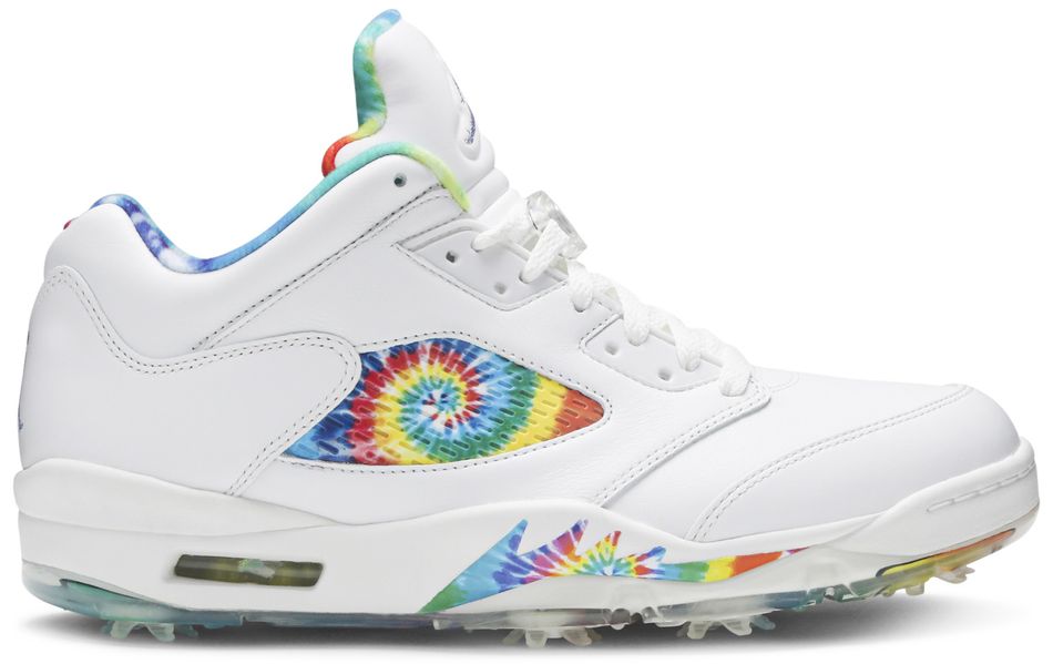 aj5 golf shoes