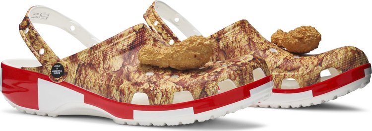 KFC x Classic Clog Fried Chicken Print