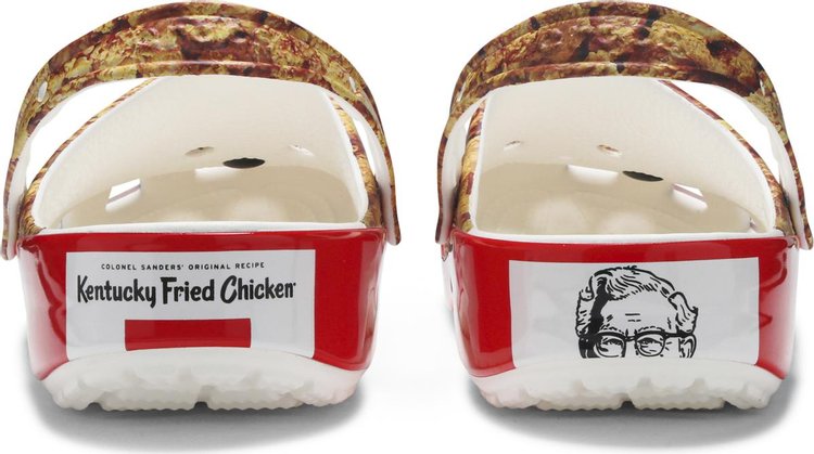 KFC x Classic Clog Fried Chicken Print