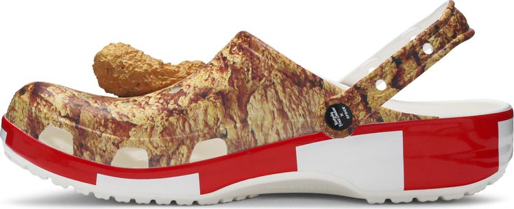 KFC x Classic Clog Fried Chicken Print