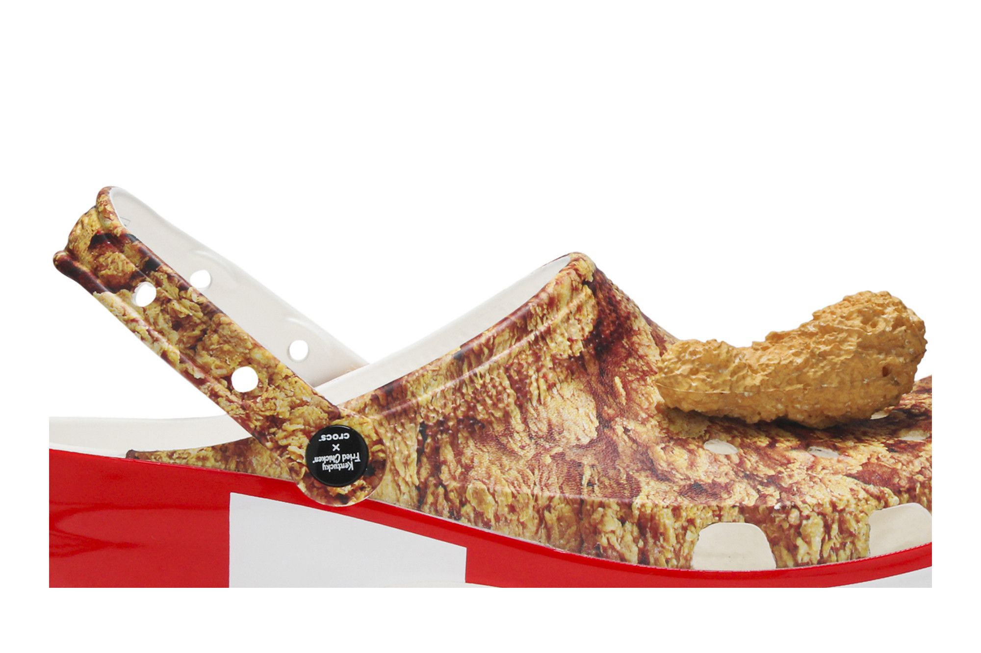 シューズ KFC In the News: KFC x Crocs = Wearable Fried Chicken
