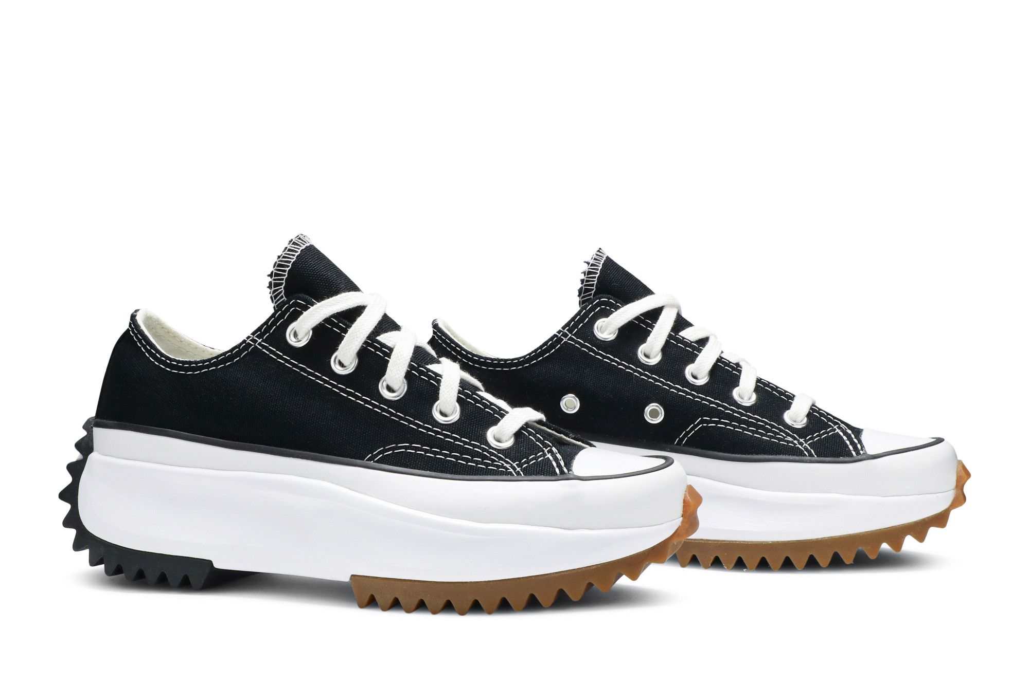 Buy Converse Run Star Hike Low 'Black Gum' - 168816C | GOAT