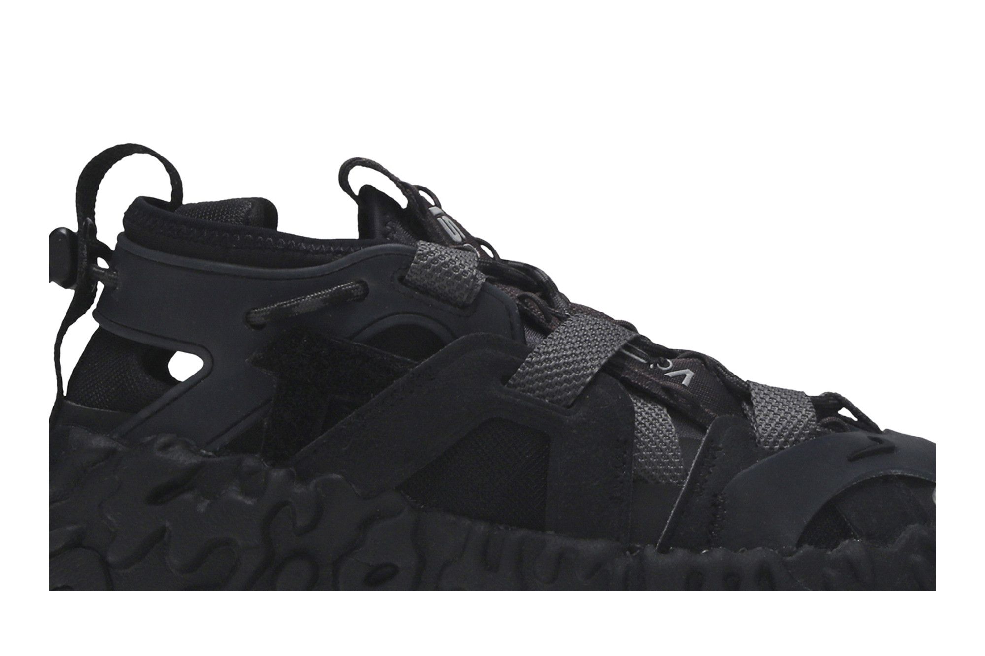 ◆大人気◆NIKE◆OVERREACT SANDAL ISPA◆送料無料◆ Black Nike ISPA OverReact Sandal | SVD
