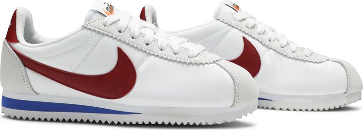 Wmns Classic Cortez White Varsity Red Royal