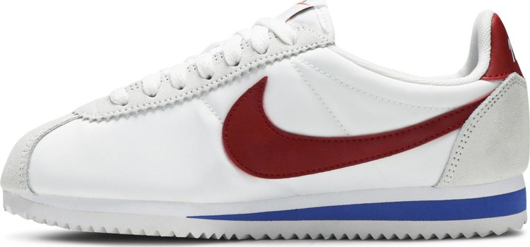 Wmns Classic Cortez White Varsity Red Royal