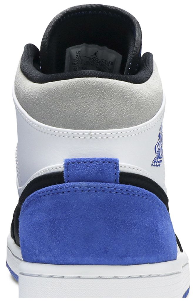 Air Jordan 1 Mid SE Royal Black Toe