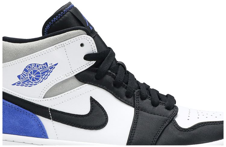 Air Jordan 1 Mid SE Royal Black Toe