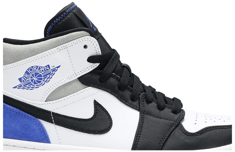 jordan mid 1 royal toe