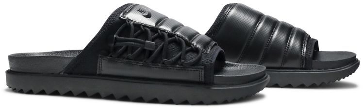 Nike Asuna Slide Triple Black