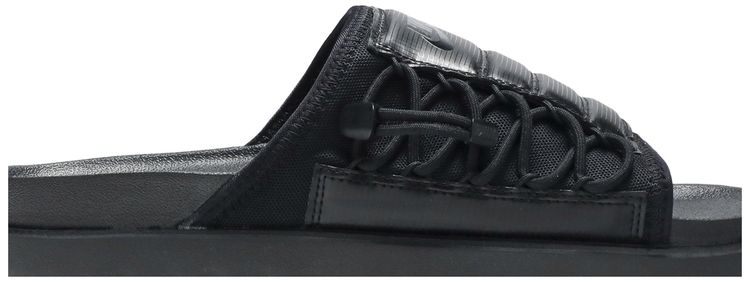 Nike Asuna Slide Triple Black