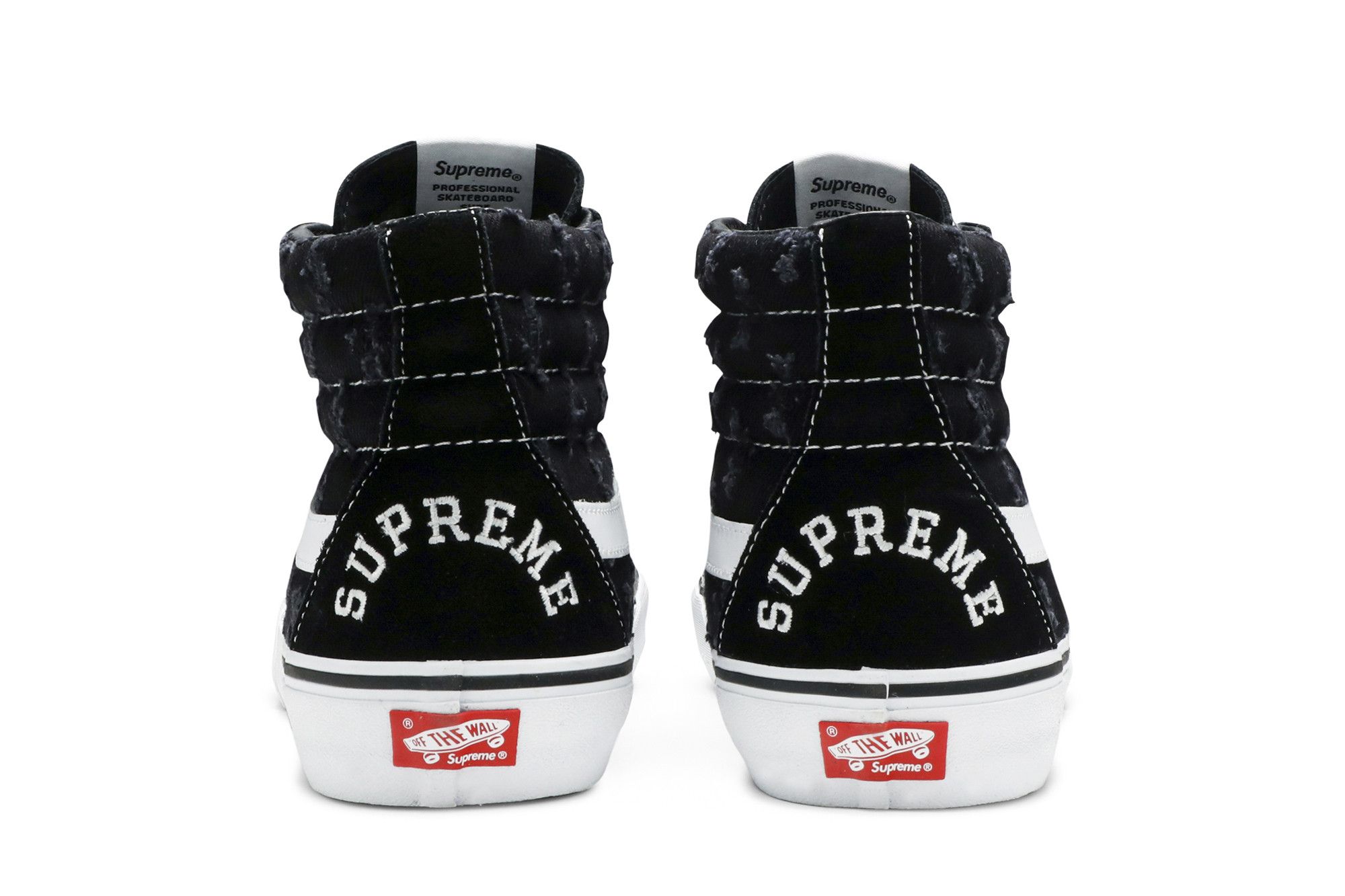 sudachimanです Buy Supreme x Sk8-Hi 'Black Hole Punch Denim' - VN0A38Z32DC
