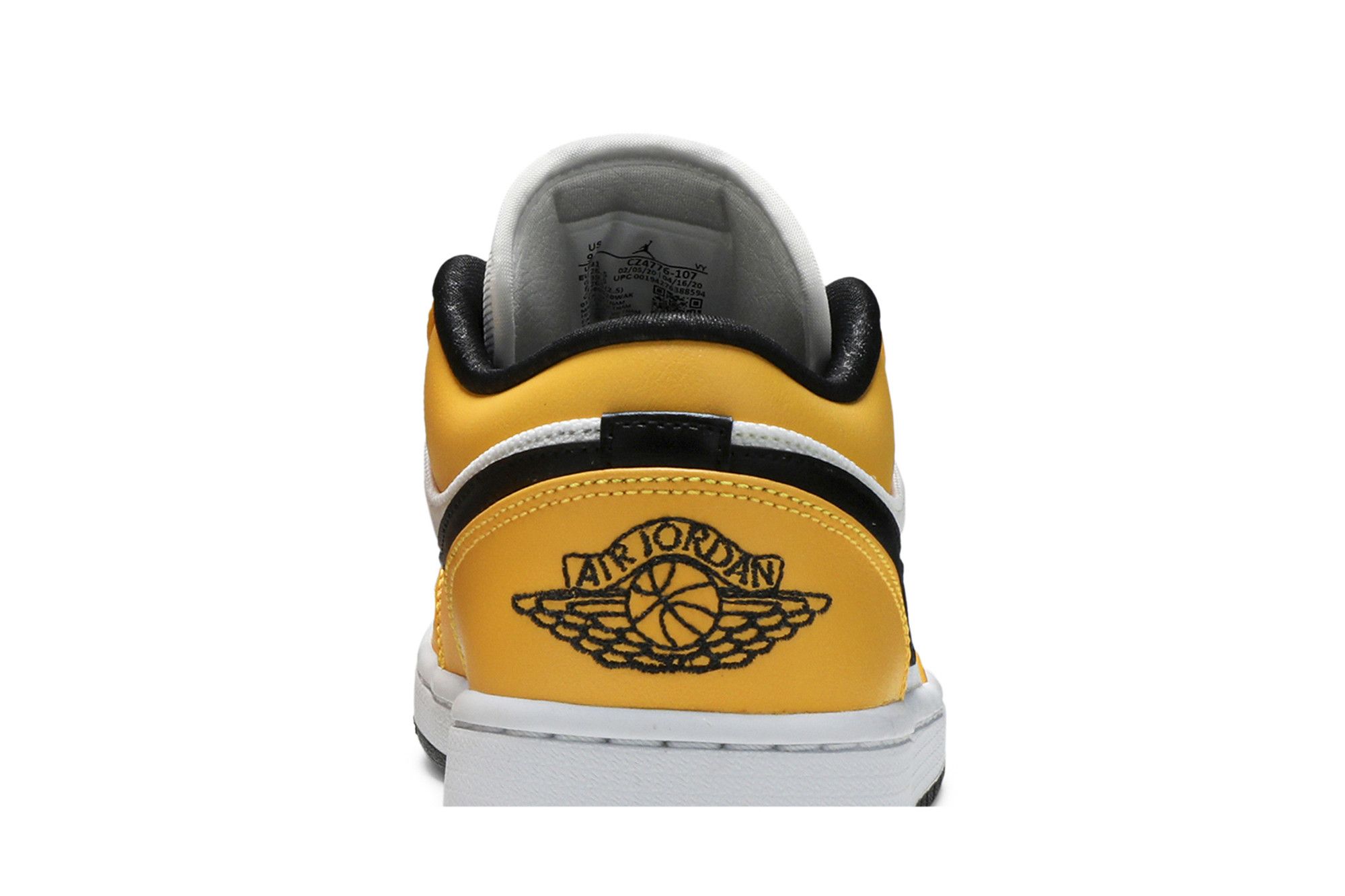 国内発送 Nike Air Jordan 1 Low Laser Orange AJ1 22~29㎝ Buy Wmns Air Jordan 1 Low 'Laser Orange' - CZ4776 107 | GOAT