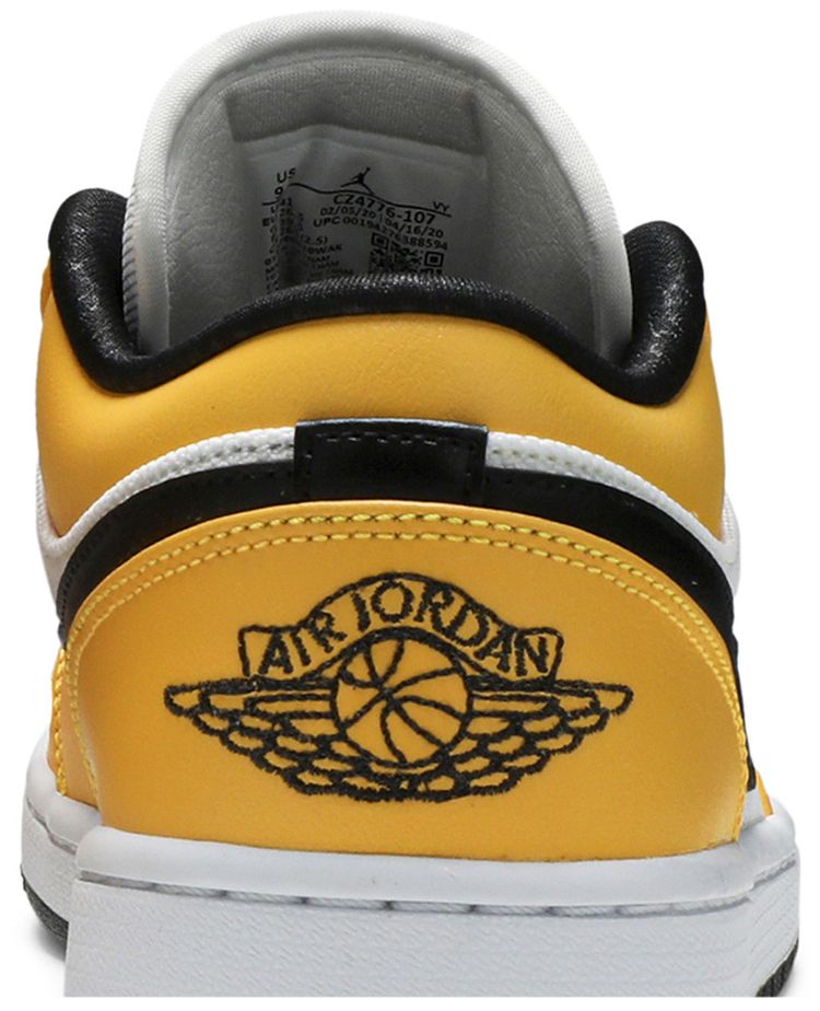 Wmns Air Jordan 1 Low Laser Orange