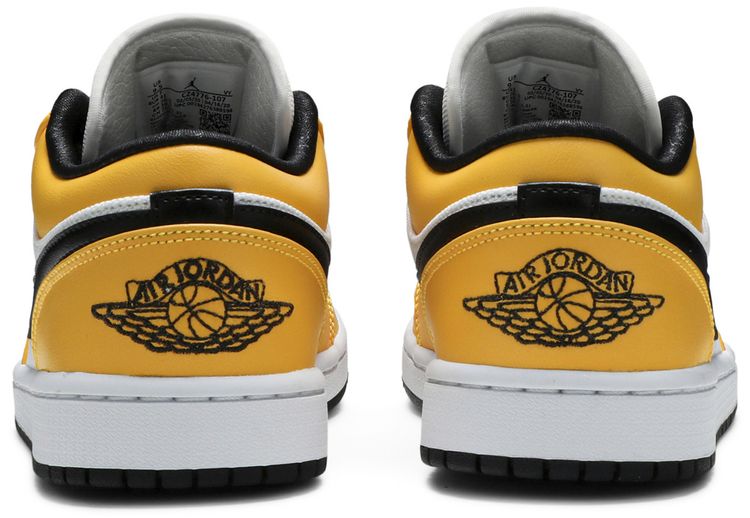 Wmns Air Jordan 1 Low Laser Orange